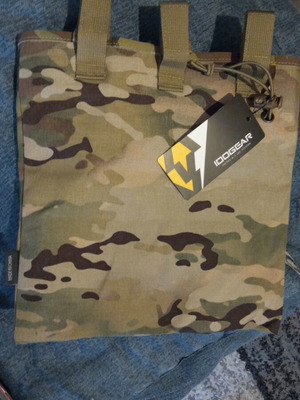 Mag Drop Pouch Multicam new with tag