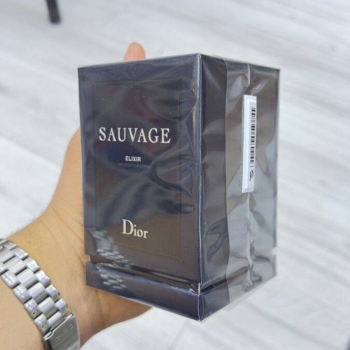 Dior Sauvage Elixir perfume like new, 75 ml