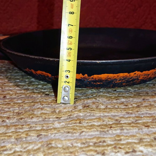 Husqvarna 240 cast iron pan like new