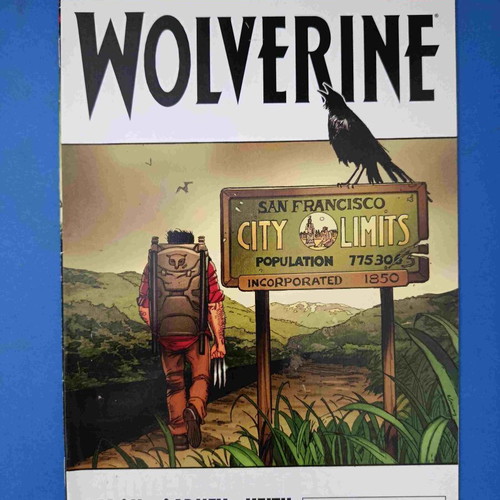 Wolverine Vol 4 (2011) 17 comic book used, grade VF or above