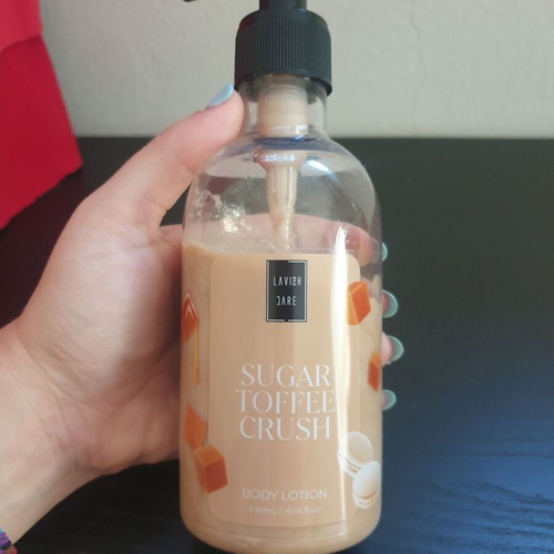 Lavish Care Sugar Toffee Crush body lotion