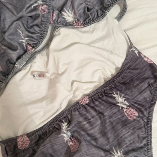 Swimsuit used, gray, one size