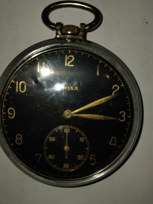 Doxa pocket watch with 17 jewels