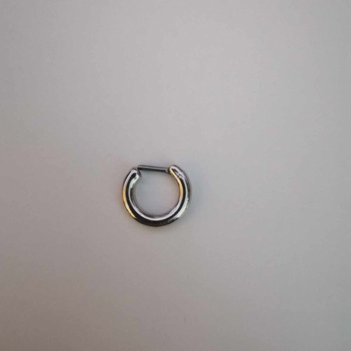Septum earring new 1.2x1.5 silver