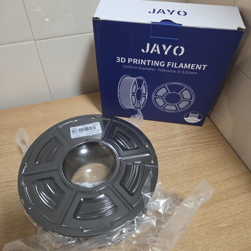 PETG 3D Printing Filament Black 1.75mm New 1.1kg