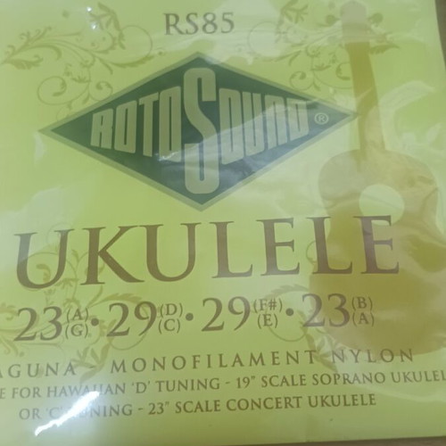 Ukulele strings Rotosound RS85 new