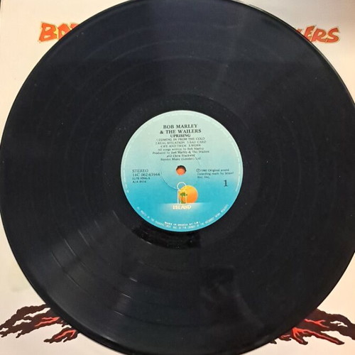 Bob Marley & The Wailers Uprising album