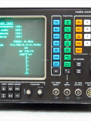 Marconi 2955 Communication Test Set used 1MHz-2000MHz