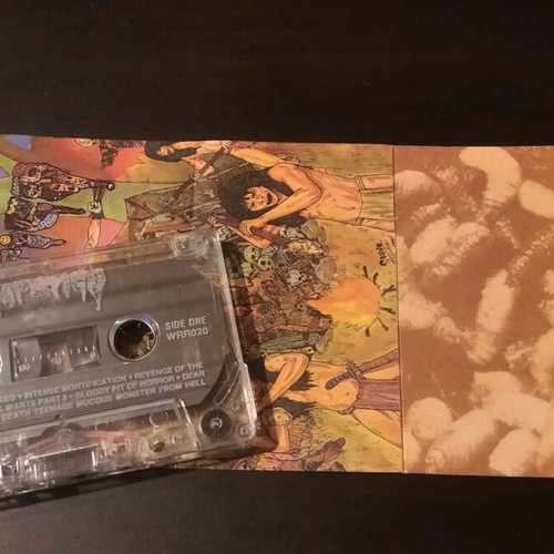 Impetigo Ultimo Mundo Cannibale cassette tape like new, metal
