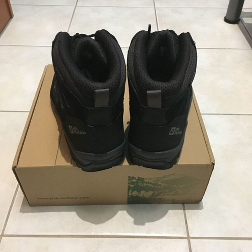 Jack Wolfskin Vojo 3 Texapore Mid W boots size 40, black
