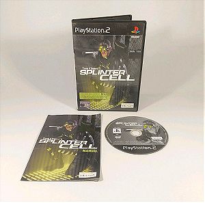 Tom Clancy's Splinter Cell πλήρες PS2 Playstation