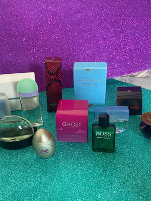 Μίνι αρώματα σαν καινούργια, αυθεντικά με μερικά κουτιά