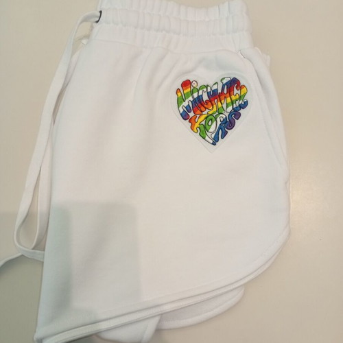 Michael Kors shorts small size, new, white with heart design