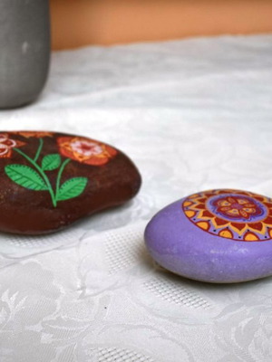 Decorative stones new for indoor and outdoor use