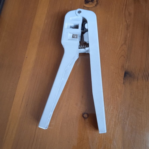 Network Connector Crimping Tool used, very good condition