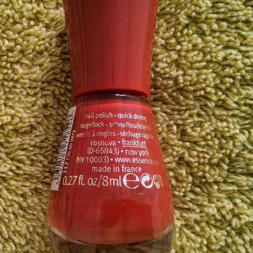 Essence Colour&Go nail polish 8ml 117 I'm so very like new