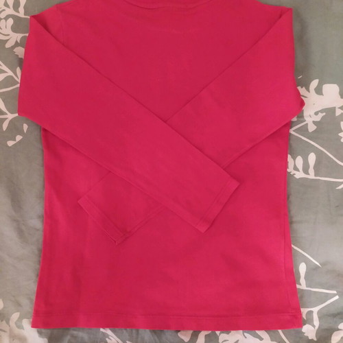 Polo Club cotton t-shirt size 6 like new, red