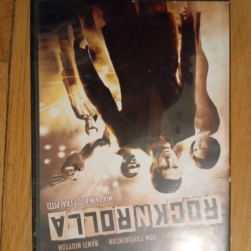 Rock N Rolla DVD like new with Greek subtitles and dubbing