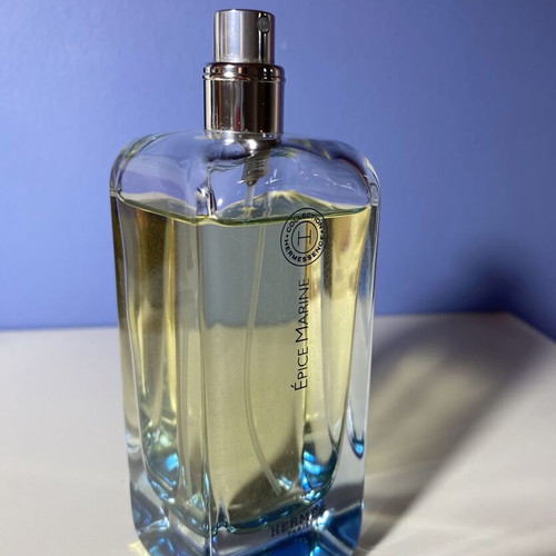 Epice Marine Eau de toilette Hermessence Hermes 100 ml used