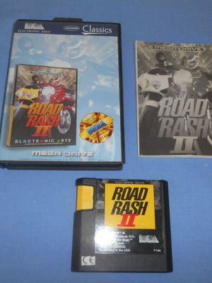 ROAD RASH 2 - SEGA MEGA DRIVE