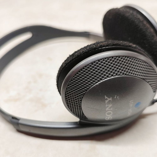 Sony MDR-401 Stereo Headphones used, vintage 90s wired