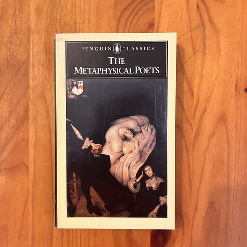 The Metaphysical Poets book, English