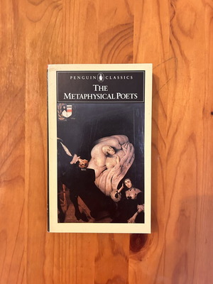 The Metaphysical Poets book, English