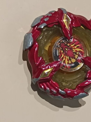 Beyblade X new red Soar Phoenix blade