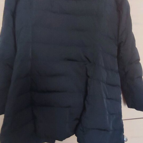 Zara jacket used with down filling, large, black