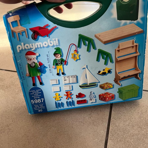 Playmobil 5987 Christmas Santa Claus new