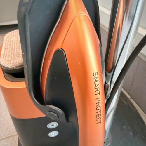 Tefal IXEO Power floor clothes steamer like new