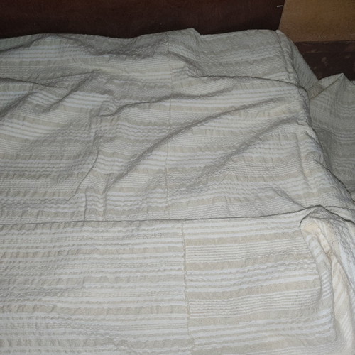 Vintage Handwoven Loom Cover 1960s