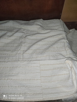 Vintage Handwoven Loom Cover 1960s
