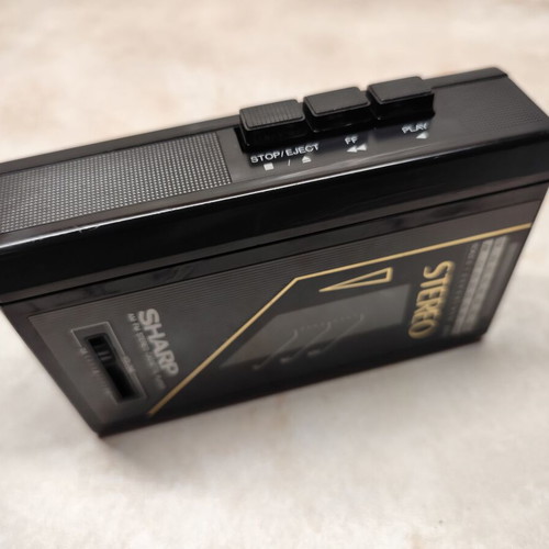 Sharp JC 126 Walkman vintage Japan AM FM stereo cassette used