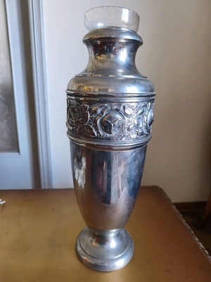 Διακοσμητικό βάζο ανθοδοχείο σε στυλ Art Nouveau σαν καινούργιο