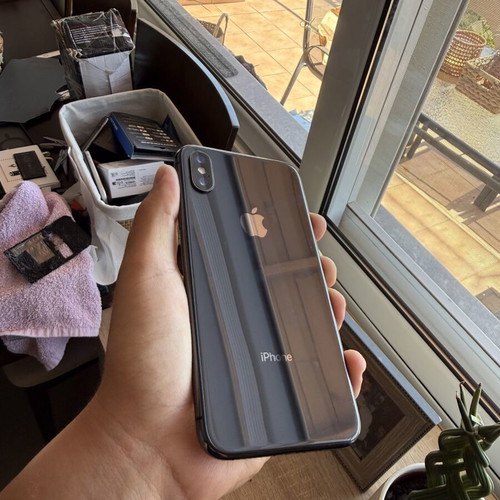 iPhone X original housing with parts