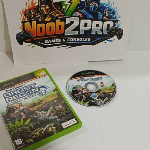 Tom Clancy’s Ghost Recon Island Thunder Xbox Original used game
