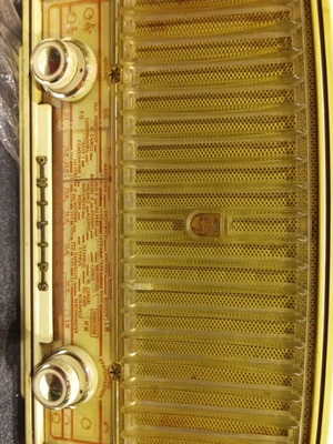 Philips B 250U vintage ραδιόφωνο με λυχνίες μεταχειρισμένο, 2 τεμάχια