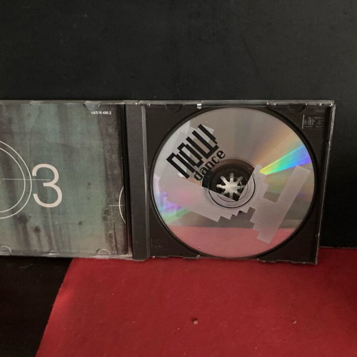 Now Dance 3 CD used, electronic