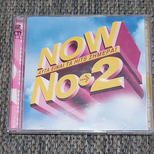 Now No. 2 These Are The Hits Today 2 CDs used, pop