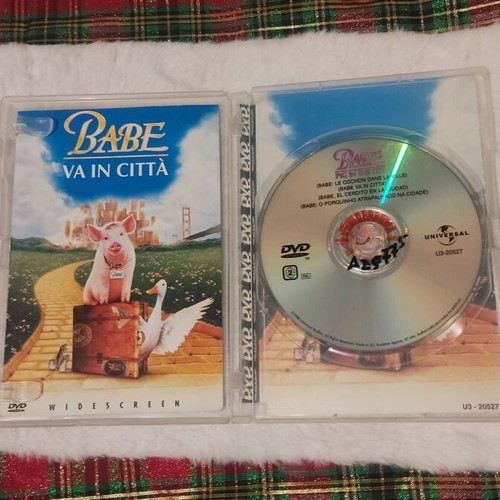 Babe Pig in the City DVD used, Greek subtitles