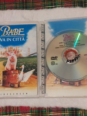 Μπέημπ το γουρουνάκι στη μεγάλη πόλη DVD μεταχειρισμένο, ελληνικοί υπότιτλοι