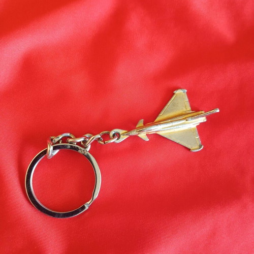 Clivedon Collection Eurofighter 2000 Keychain like new