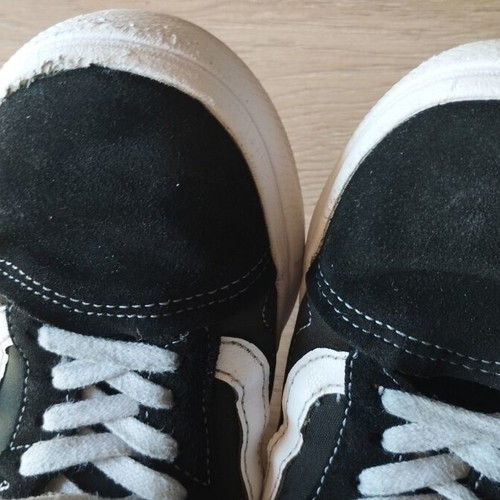 Vans Old Skool Overt CC sneakers, size 39, black