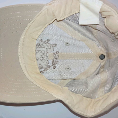 Collectible cap Olympic Games Athens 2004 like new, beige