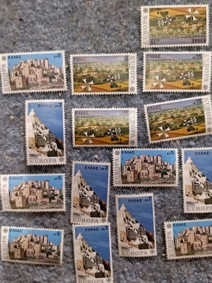 Greek stamps new in ELTA folder