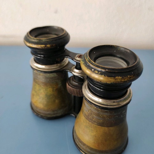 Binoculars old small used