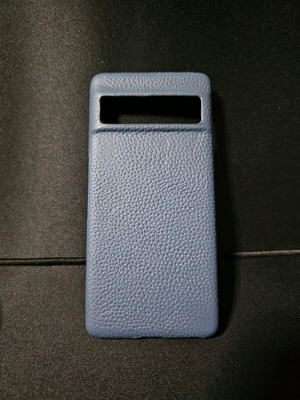 Leather case Google Pixel 7 Pro new in navy color