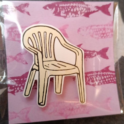 Summer magnets set of 4, new