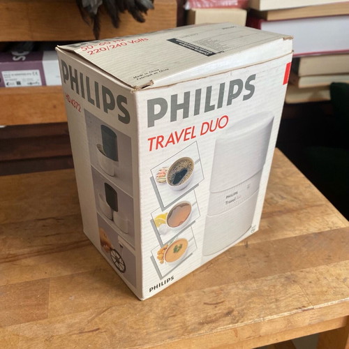 Philips Travel Duo HD 4372 travel coffee maker new in box